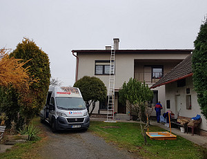 Zateplení stávajícího rodinného domu